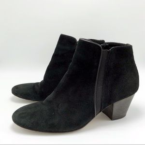 Aquatalia Black Suede Booties